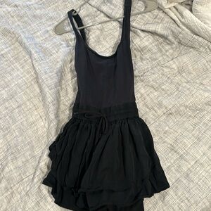 Free people moment one piece shortsie